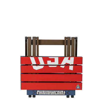 Compact Camp Table 20™ - USA Anniversary Deluxe - Summer Classic