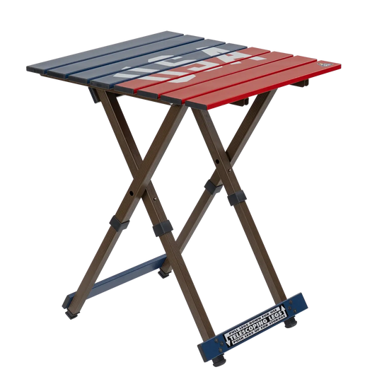 Compact Camp Table 20™ - USA Anniversary Deluxe - Summer Classic