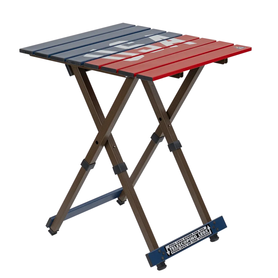 Compact Camp Table 20™ - USA Anniversary Deluxe - Summer Classic