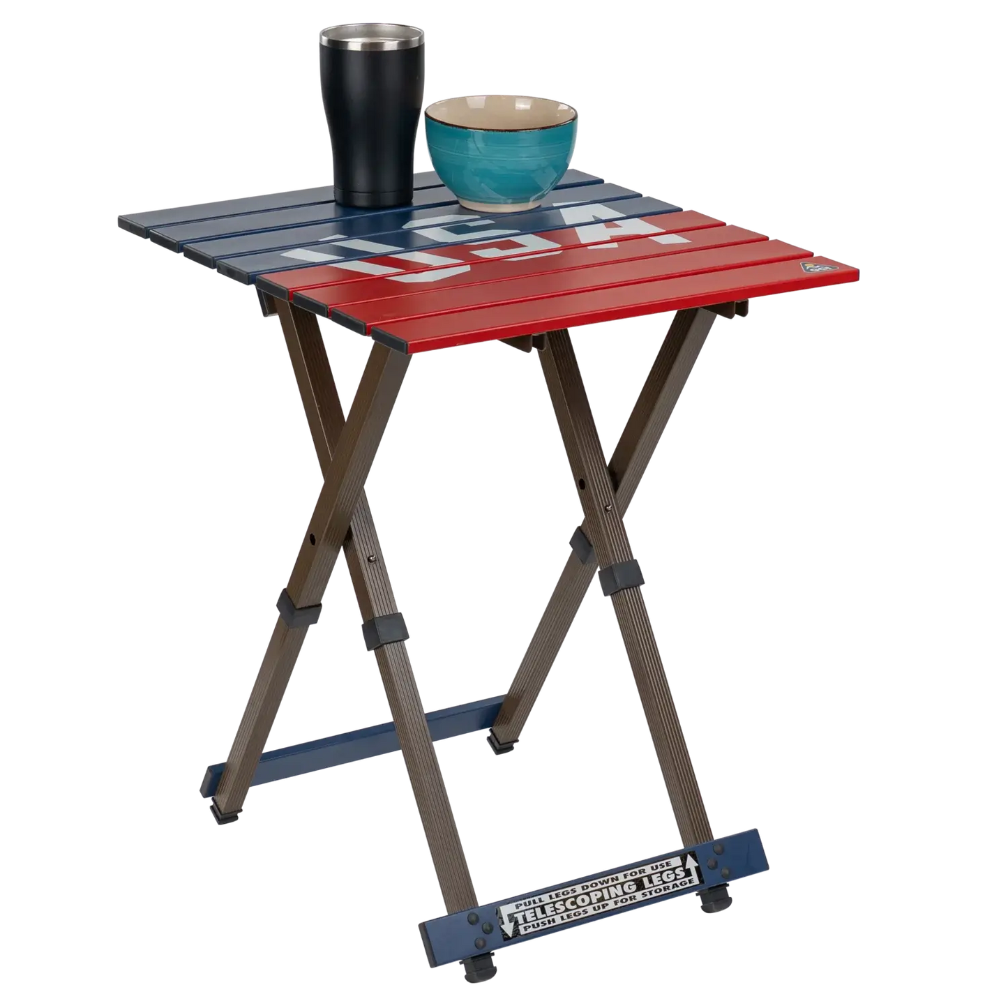 Compact Camp Table 20™ - USA Anniversary Deluxe - Summer Classic