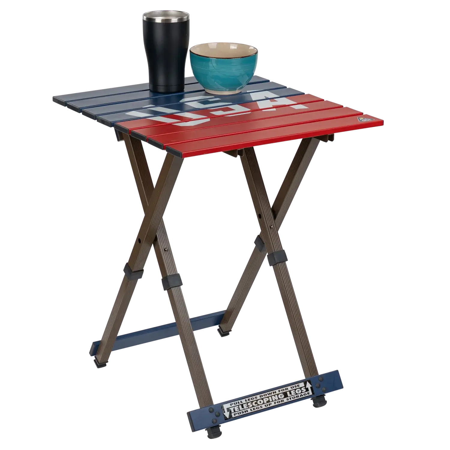 Compact Camp Table 20™ - USA Anniversary Deluxe - Summer Classic