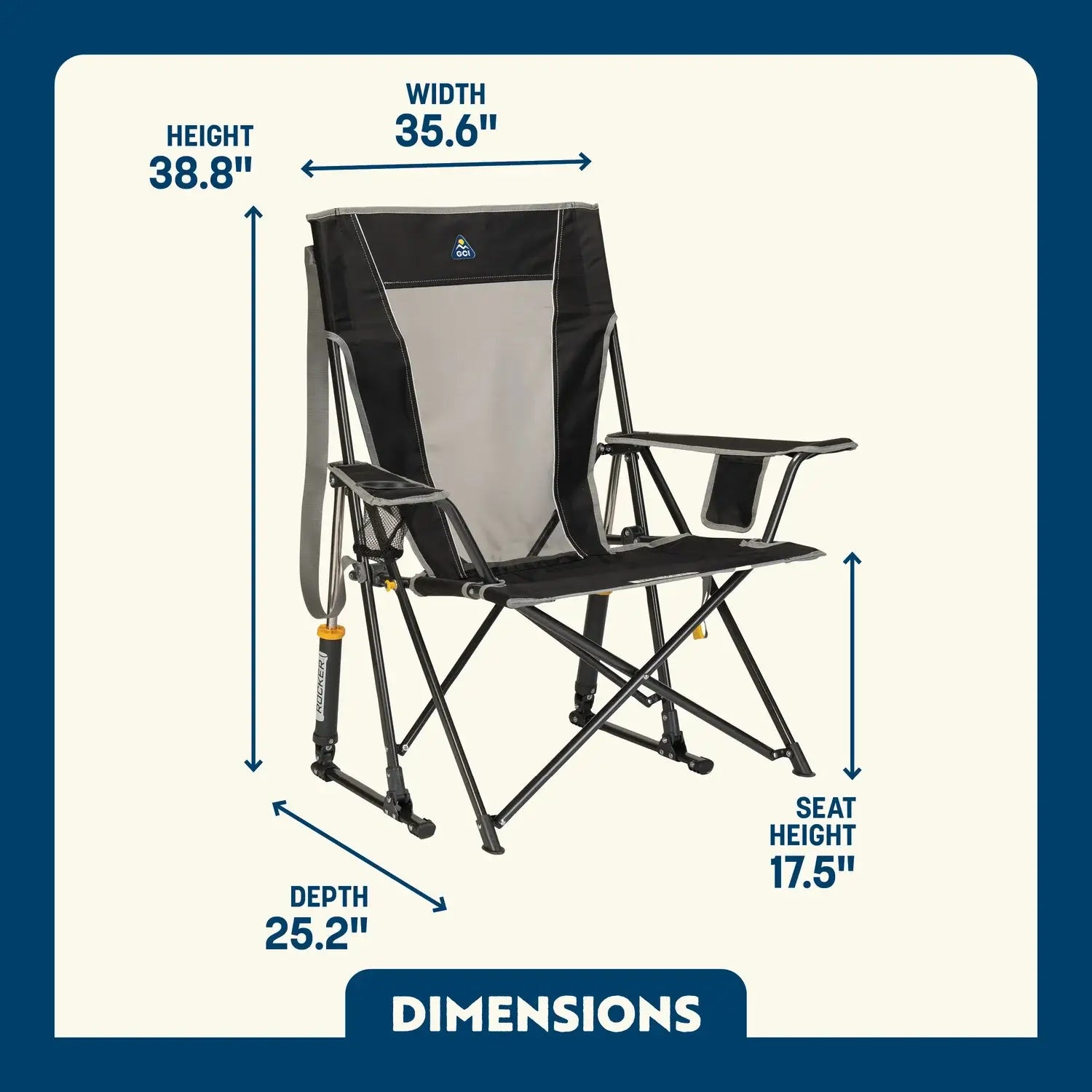 Comfort Pro Rocker™ - Trail Retreat