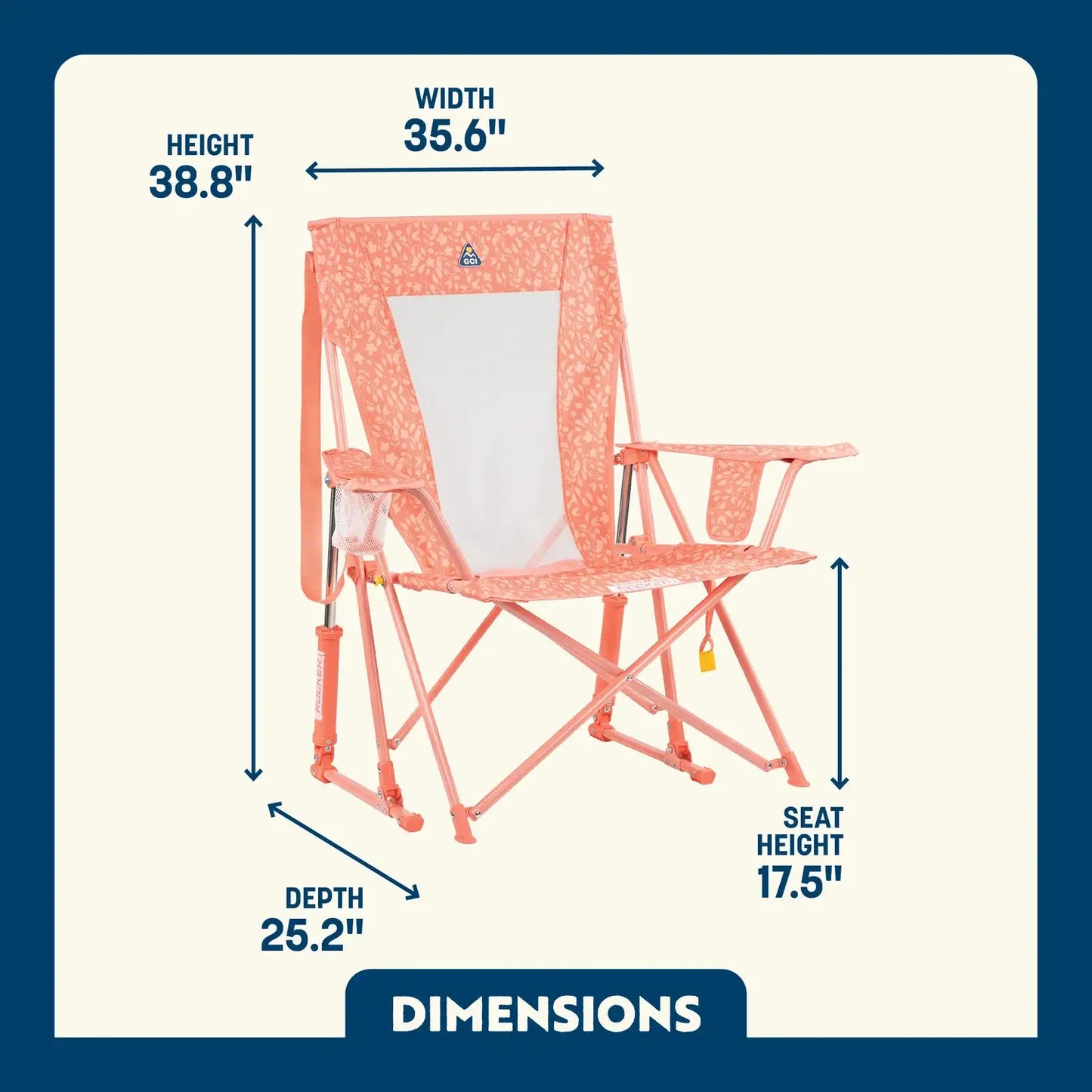 Comfort Pro Rocker™ - Trail Retreat