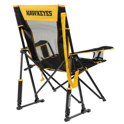 College Comfort Pro Rocker™ - Iowa Hawkeyes - Home Team Ready