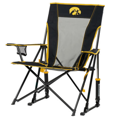 College Comfort Pro Rocker™ - Iowa Hawkeyes - Home Team Ready