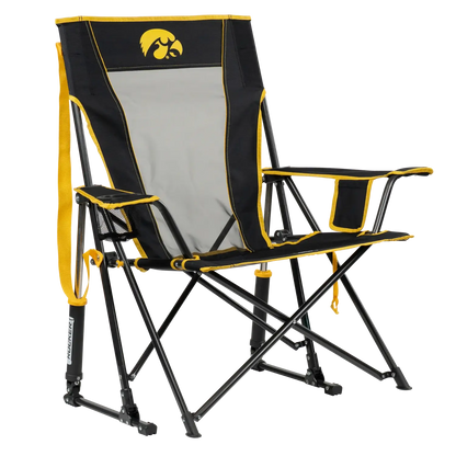 College Comfort Pro Rocker™ - Iowa Hawkeyes - Home Team Ready