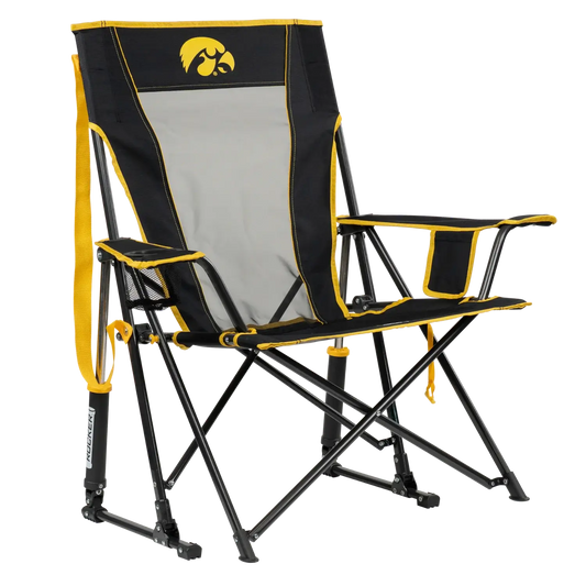 College Comfort Pro Rocker™ - Iowa Hawkeyes - Home Team Ready