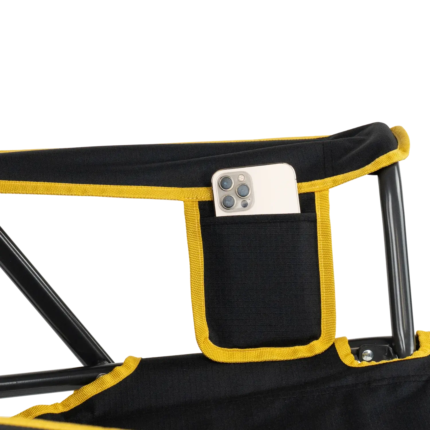 College Comfort Pro Rocker™ - Iowa Hawkeyes - Home Team Ready