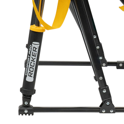 College Comfort Pro Rocker™ - Iowa Hawkeyes - Home Team Ready