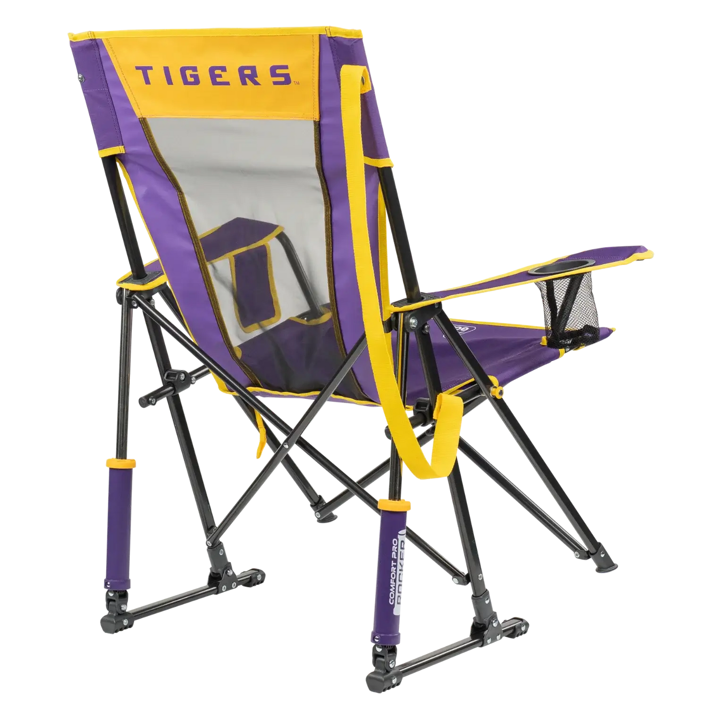 College Comfort Pro Rocker™ - LSU Tigers - Tailgate Style