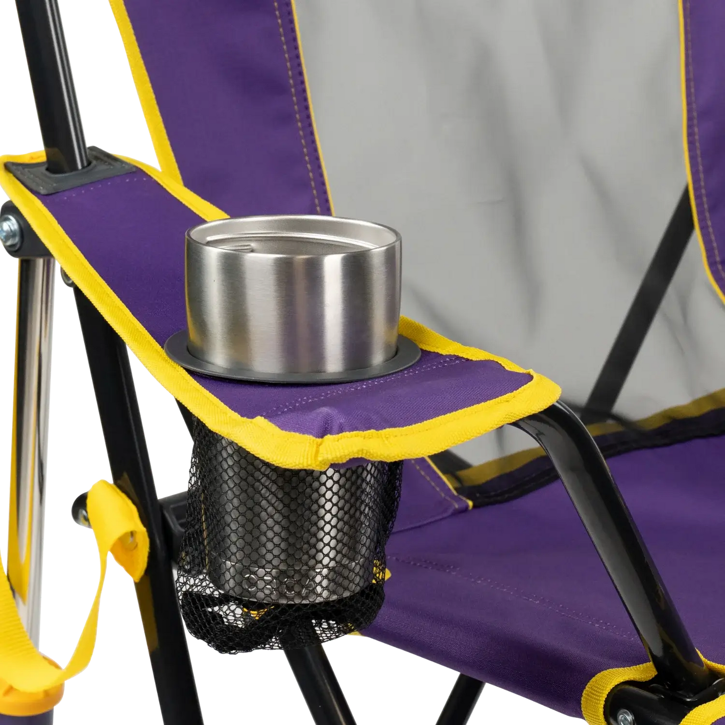 College Comfort Pro Rocker™ - LSU Tigers - Tailgate Style