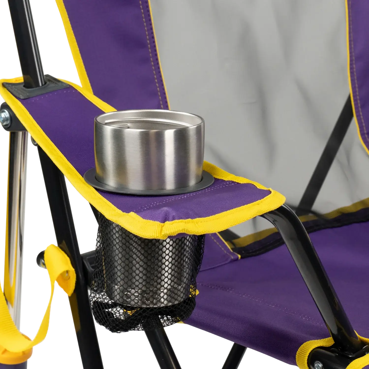 College Comfort Pro Rocker™ - LSU Tigers - Tailgate Style