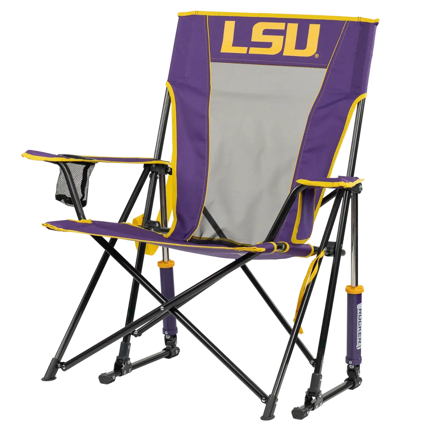 College Comfort Pro Rocker™ - LSU Tigers - Tailgate Style
