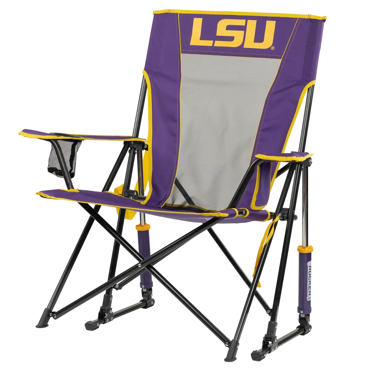 College Comfort Pro Rocker™ - LSU Tigers - Tailgate Style