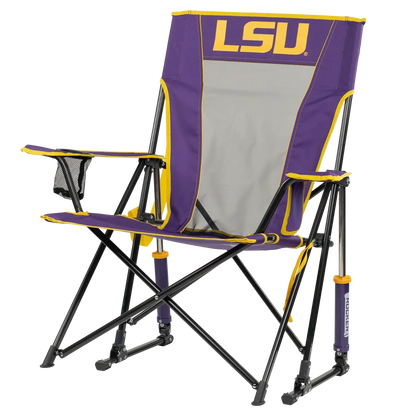 College Comfort Pro Rocker™ - LSU Tigers - Tailgate Style