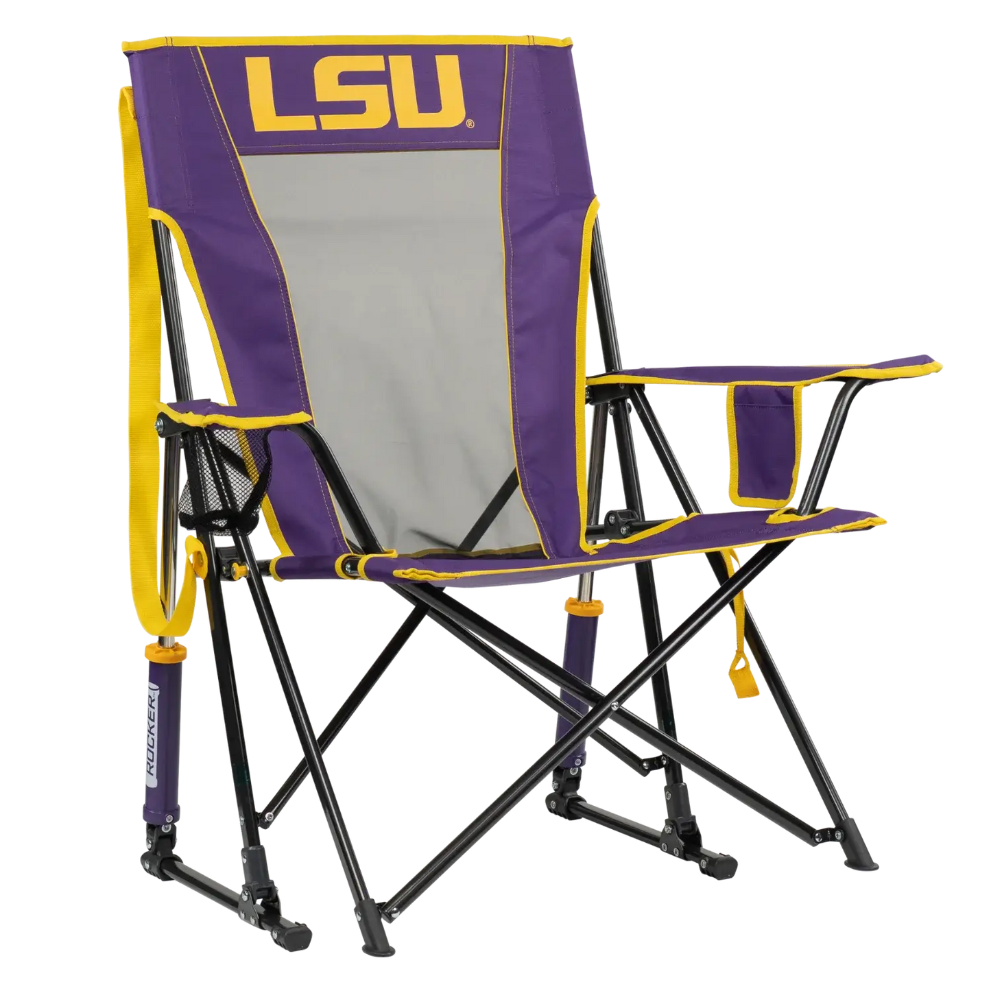 College Comfort Pro Rocker™ - LSU Tigers - Tailgate Style