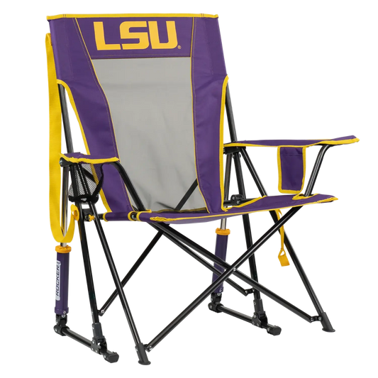 College Comfort Pro Rocker™ - LSU Tigers - Tailgate Style