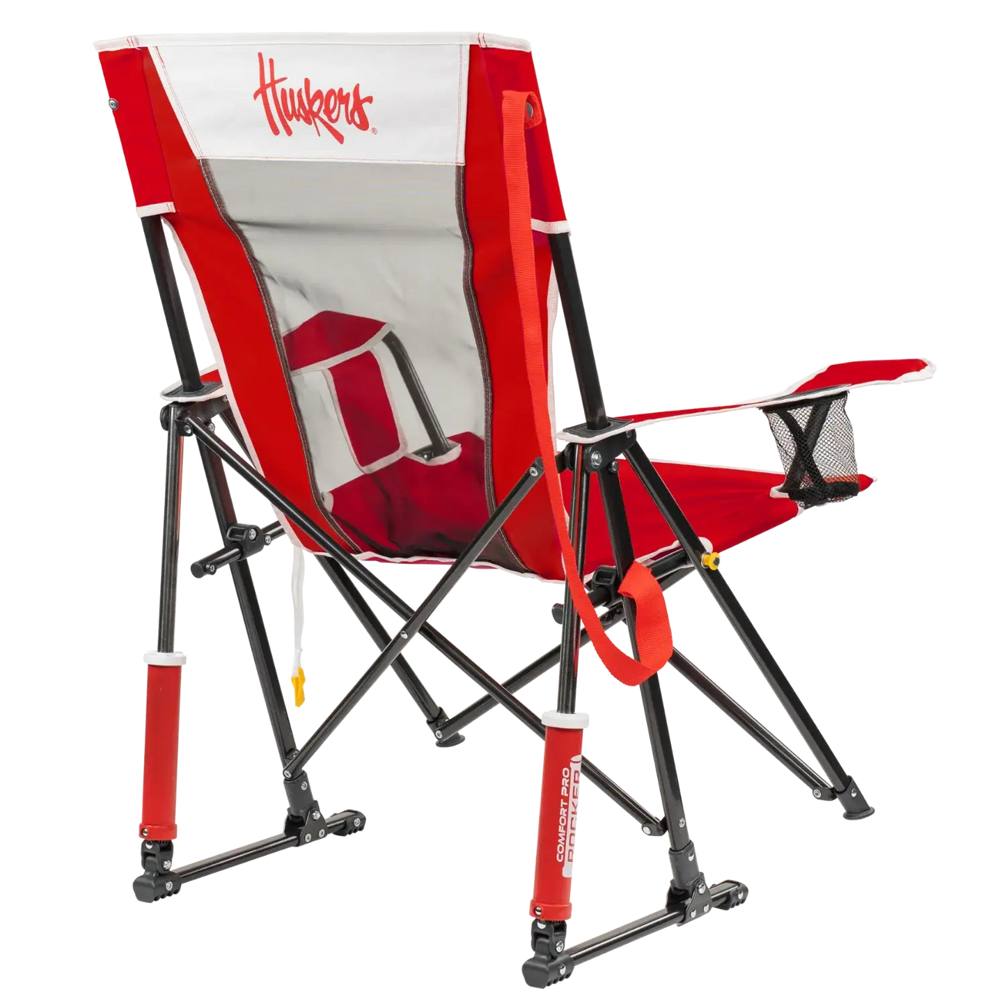 College Comfort Pro Rocker™ - Nebraska Cornhuskers - Fan Day Style