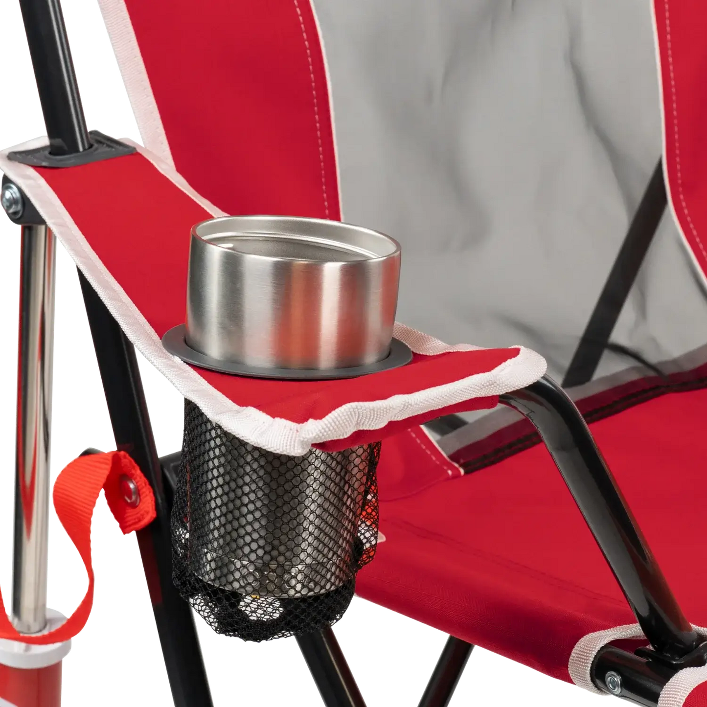 College Comfort Pro Rocker™ - Nebraska Cornhuskers - Fan Day Style