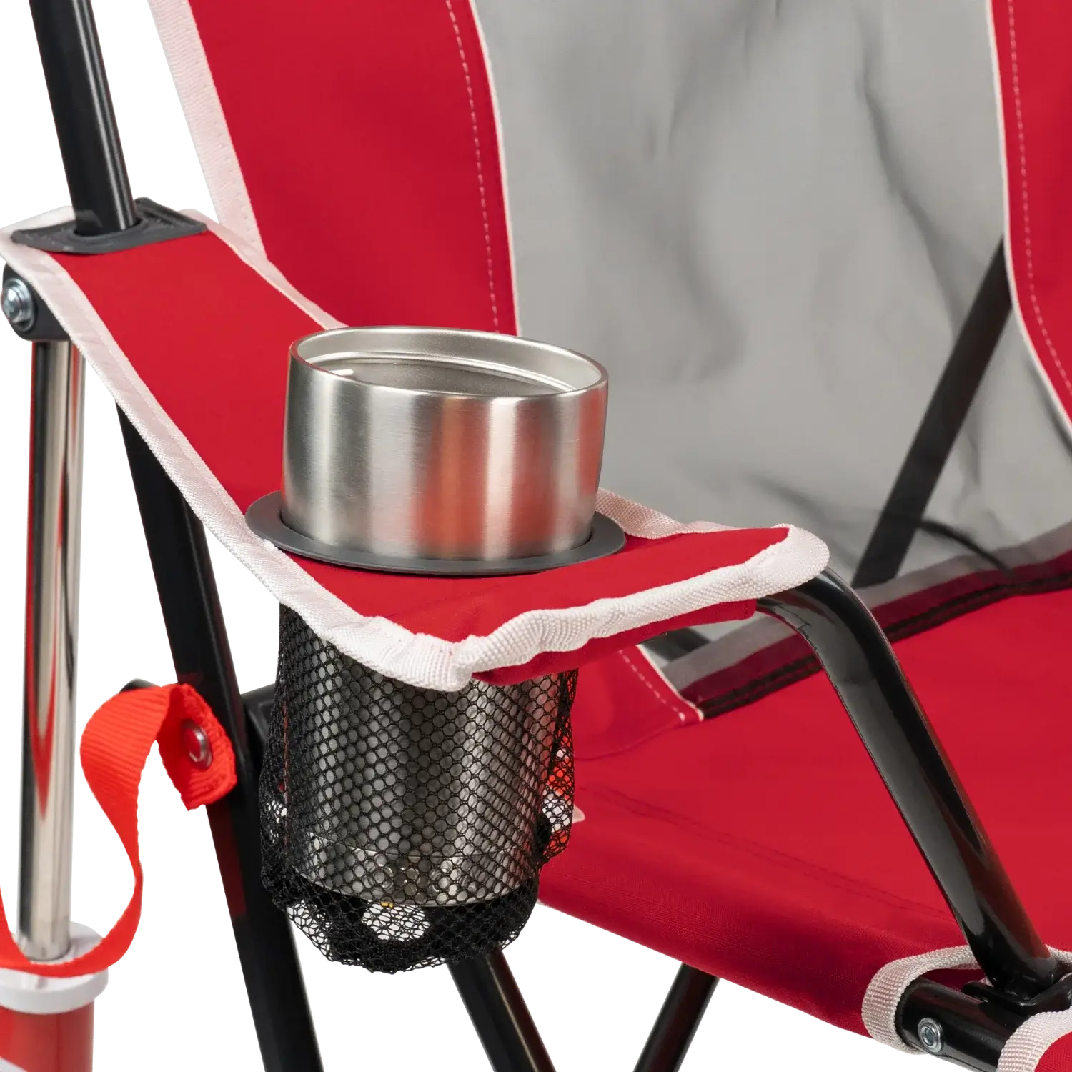 College Comfort Pro Rocker™ - Nebraska Cornhuskers - Fan Day Style