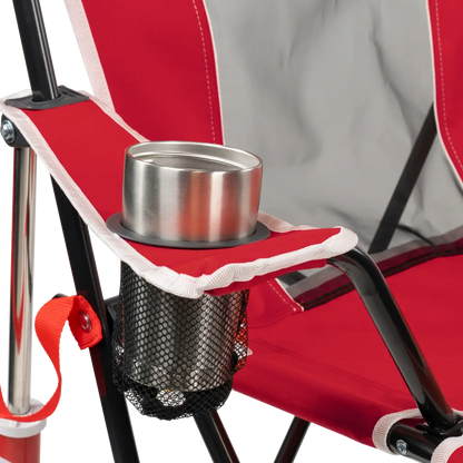 College Comfort Pro Rocker™ - Nebraska Cornhuskers - Fan Day Style