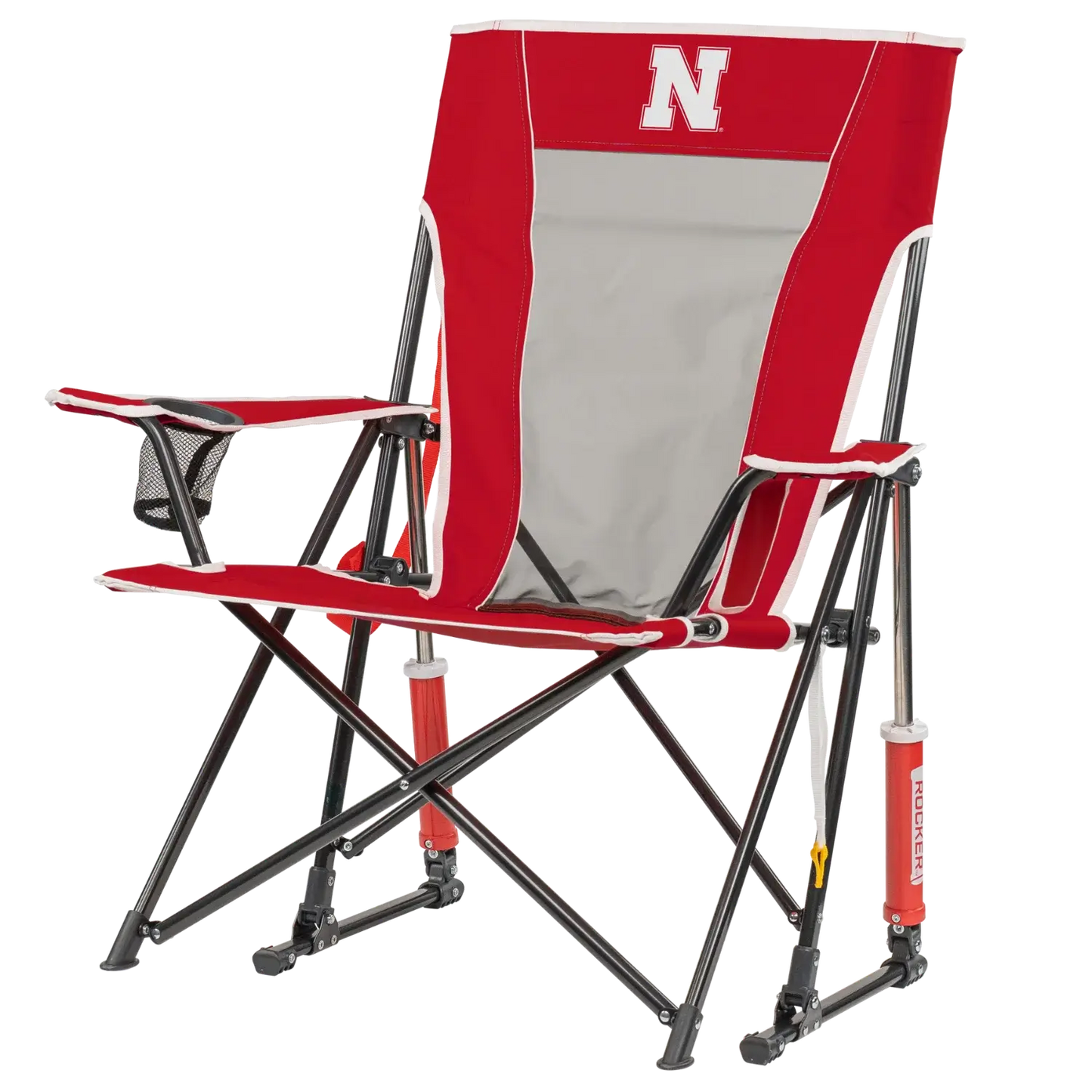 College Comfort Pro Rocker™ - Nebraska Cornhuskers - Victory Style