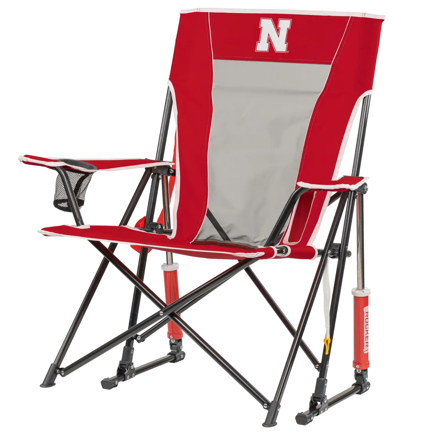 College Comfort Pro Rocker™ - Nebraska Cornhuskers - Victory Style