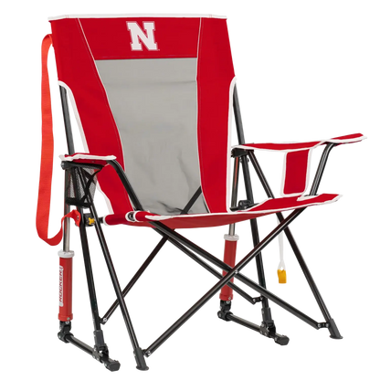 College Comfort Pro Rocker™ - Nebraska Cornhuskers - Fan Day Style