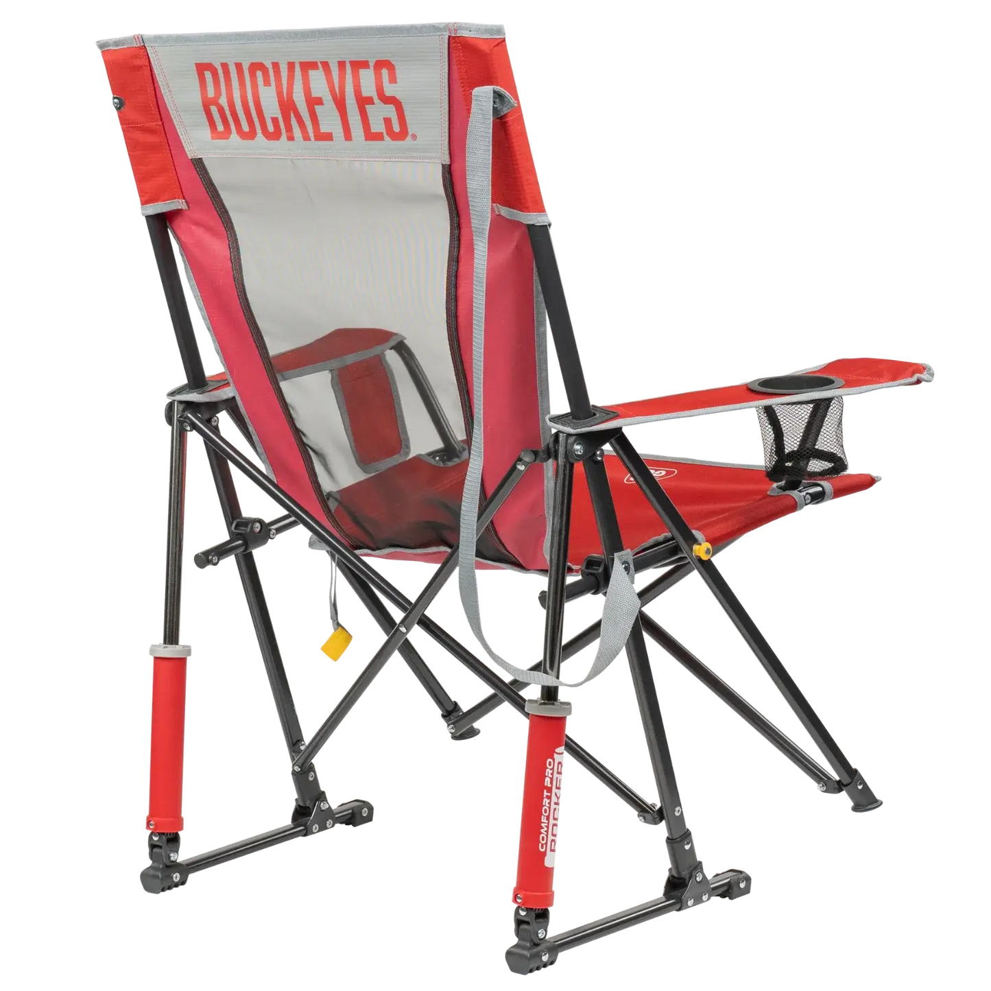 College Comfort Pro Rocker™ - Ohio State Buckeyes - Stadium Side Ready
