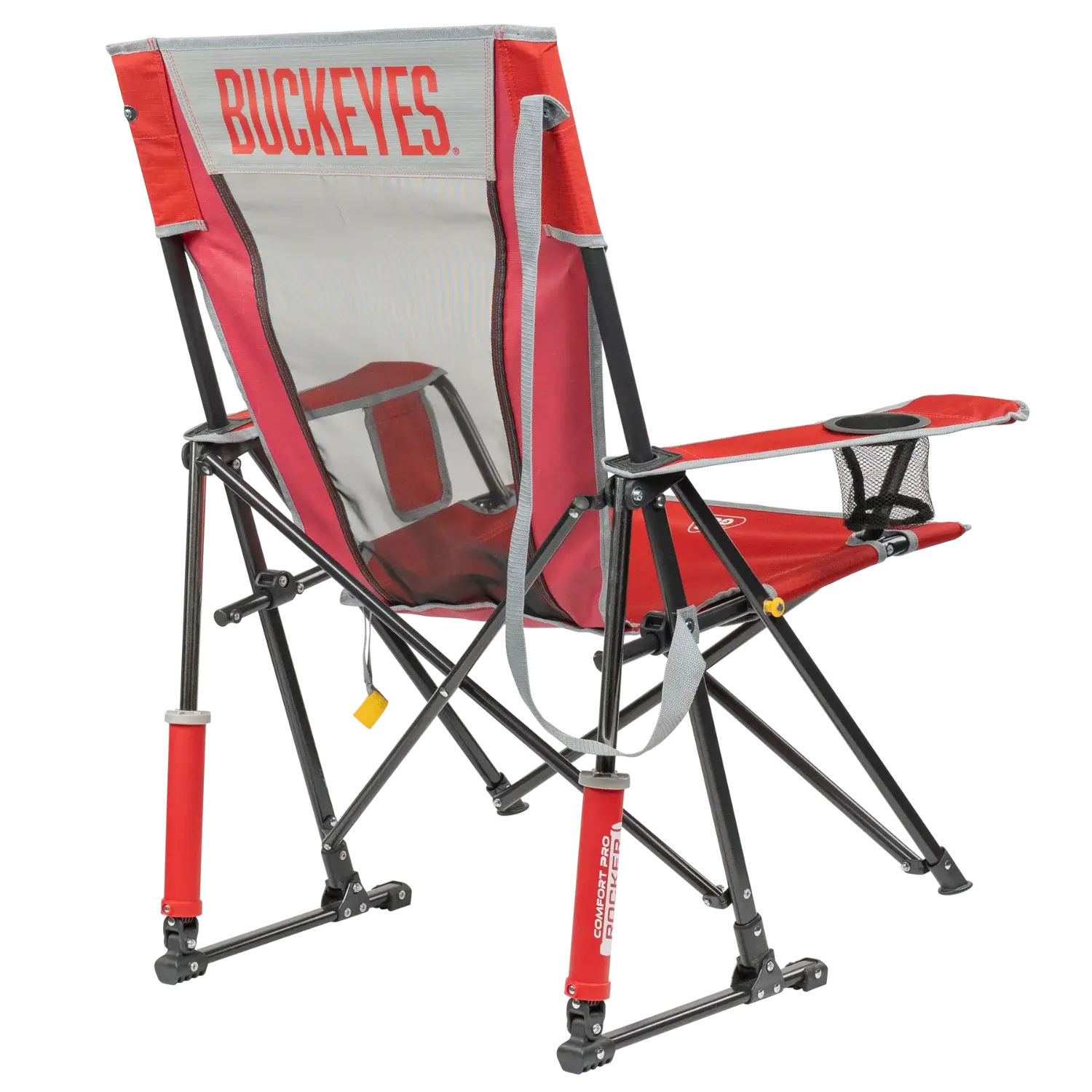 College Comfort Pro Rocker™ - Ohio State Buckeyes - Stadium Side Ready