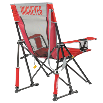 College Comfort Pro Rocker™ - Ohio State Buckeyes - Stadium Side Ready
