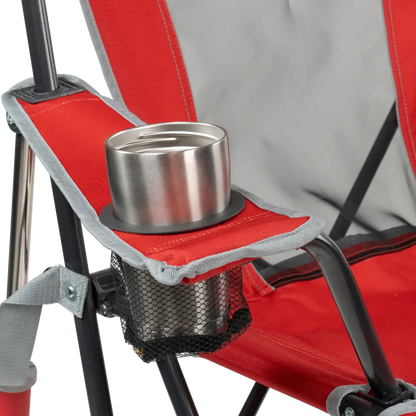 College Comfort Pro Rocker™ - Ohio State Buckeyes - Stadium Side Ready