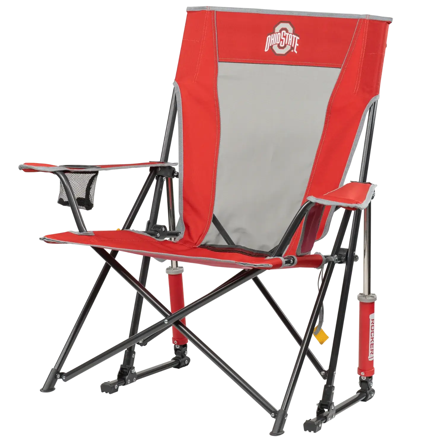 College Comfort Pro Rocker™ - Ohio State Buckeyes - Stadium Side Ready