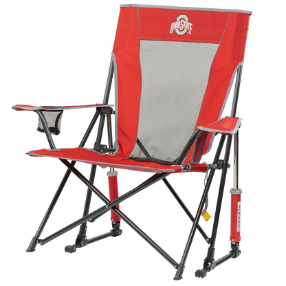 College Comfort Pro Rocker™ - Ohio State Buckeyes - Stadium Side Ready