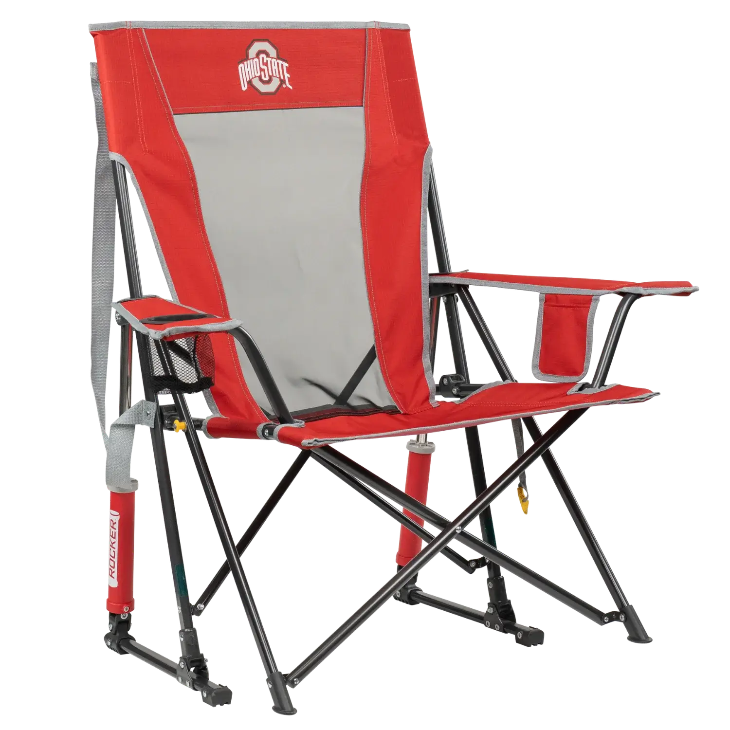College Comfort Pro Rocker™ - Ohio State Buckeyes - Stadium Side Ready