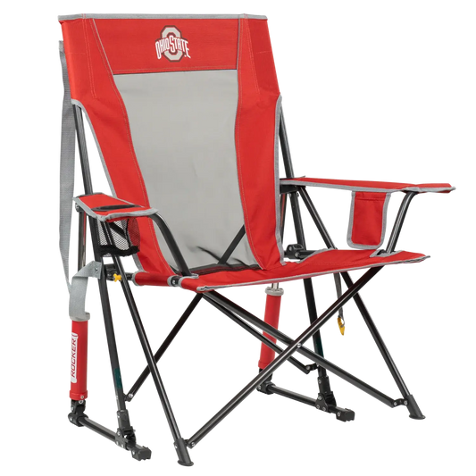 College Comfort Pro Rocker™ - Ohio State Buckeyes - Stadium Side Ready