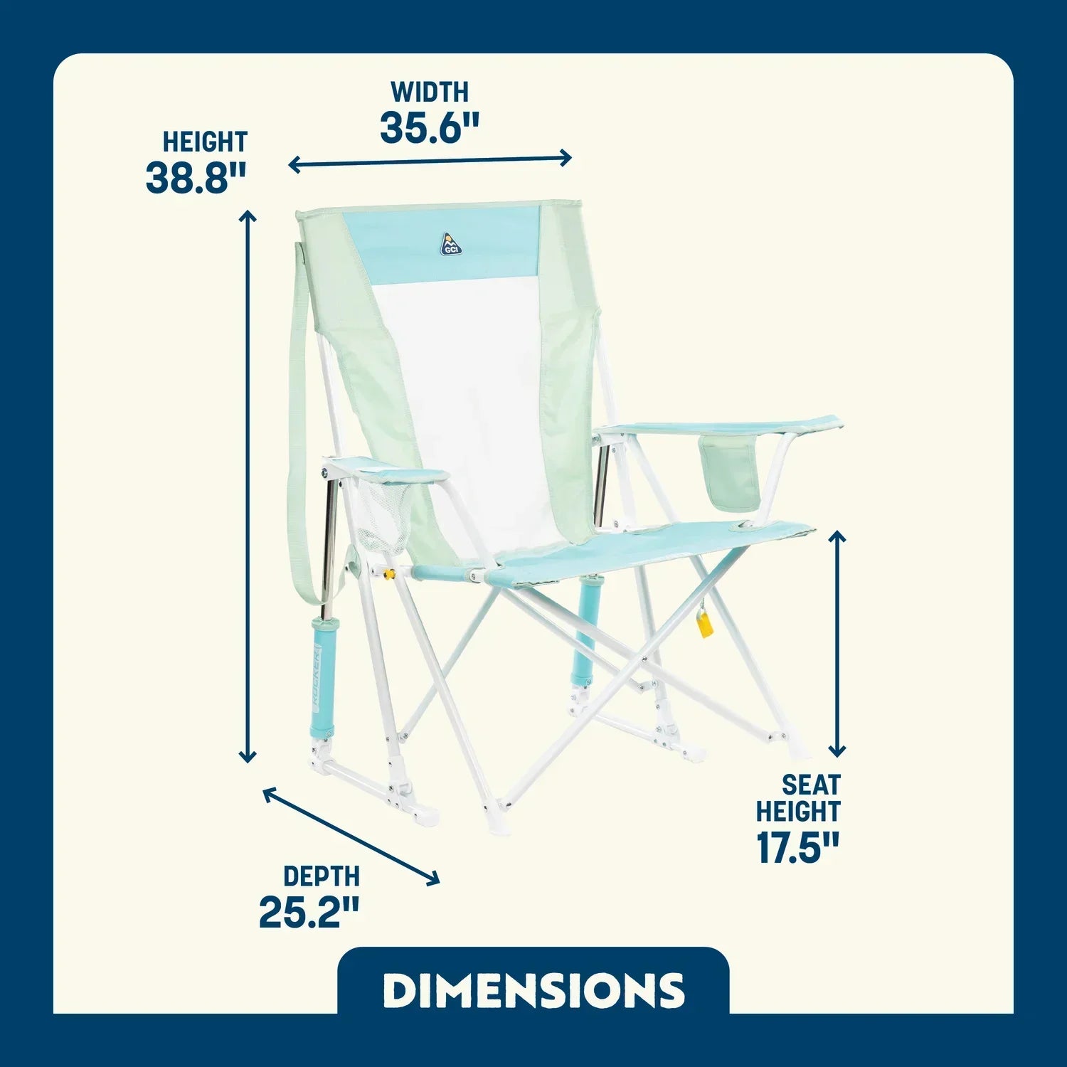 Comfort Pro Rocker™ - Trail Retreat