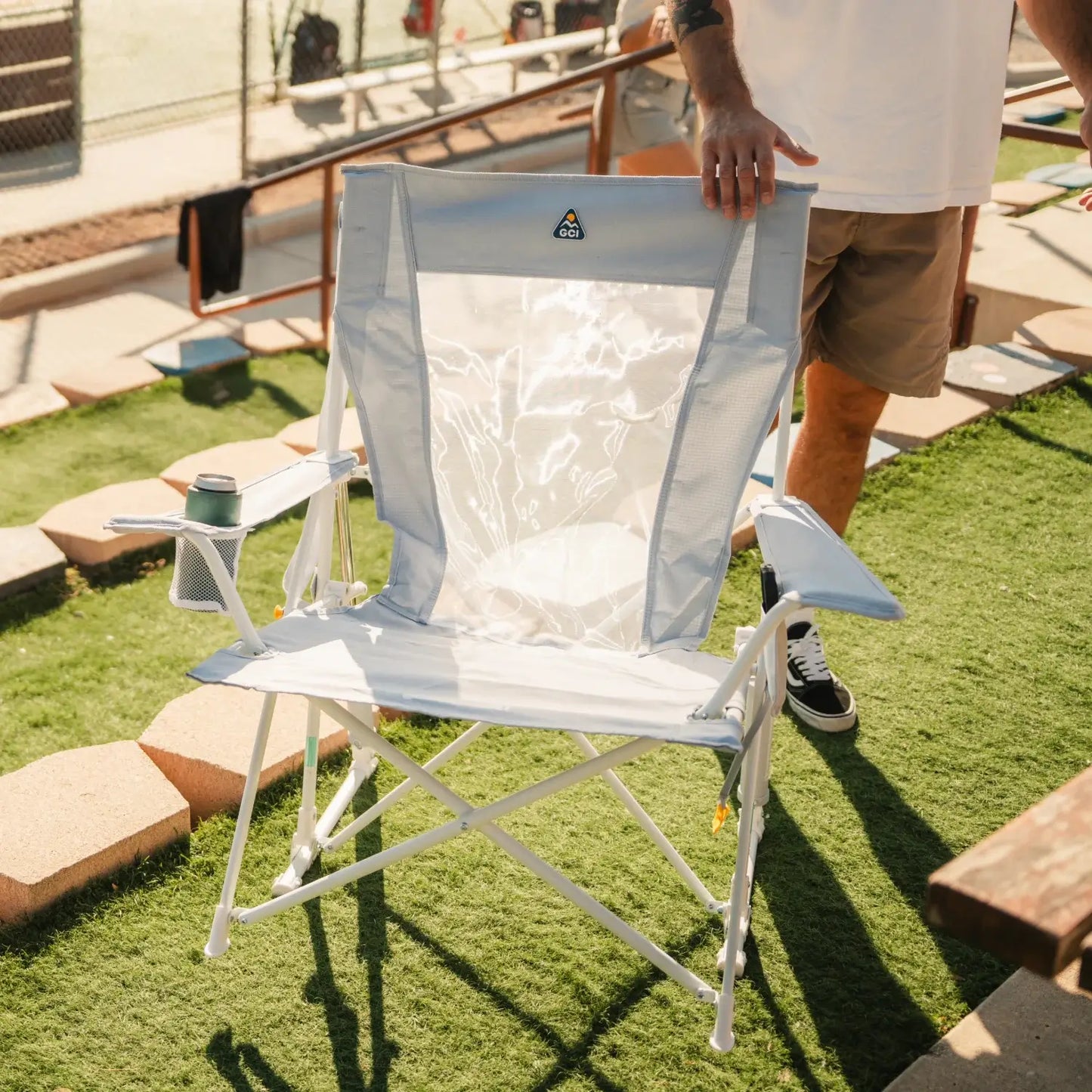 Comfort Pro Rocker XL™ - Porch Side Ready