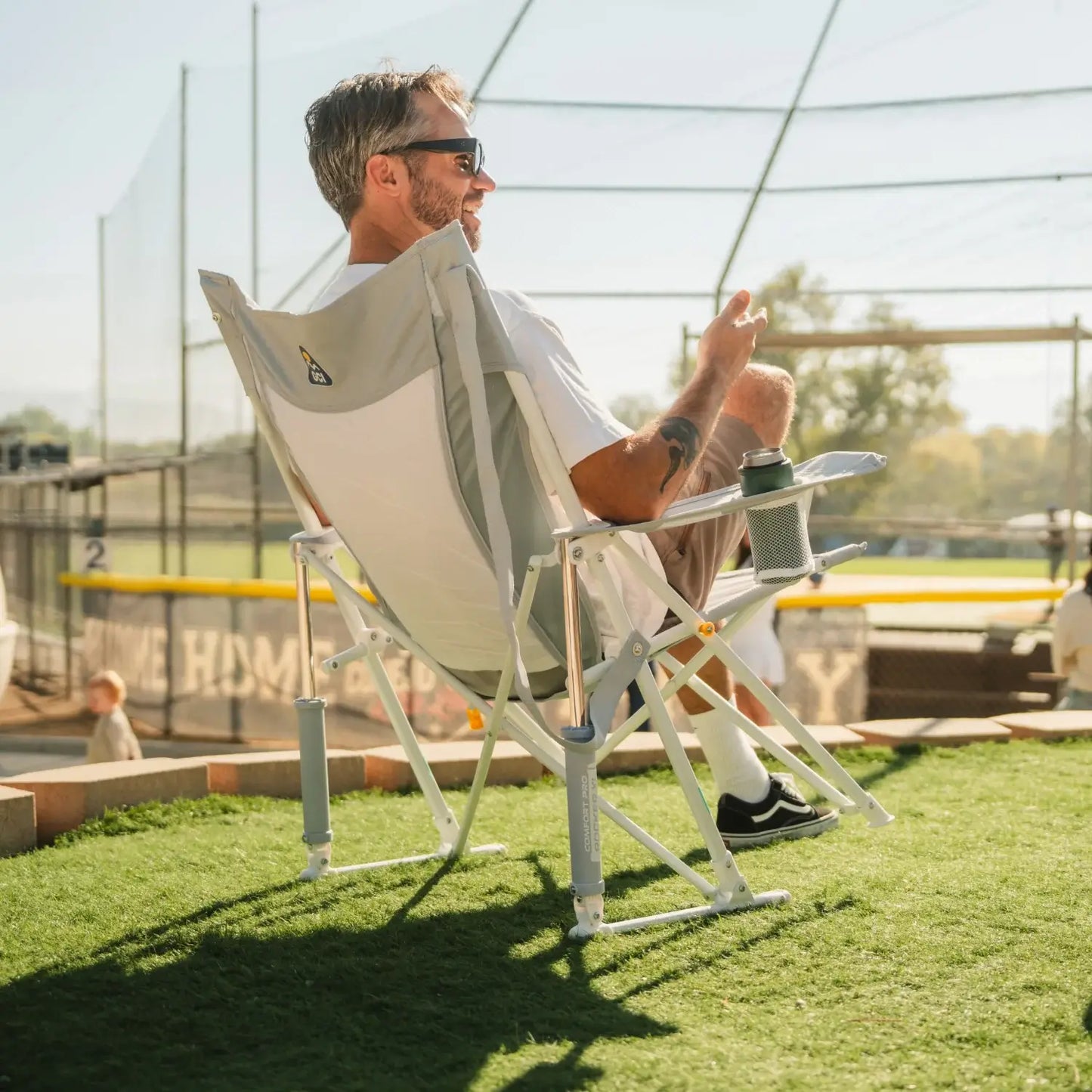 Comfort Pro Rocker XL™ - Campfire Ready
