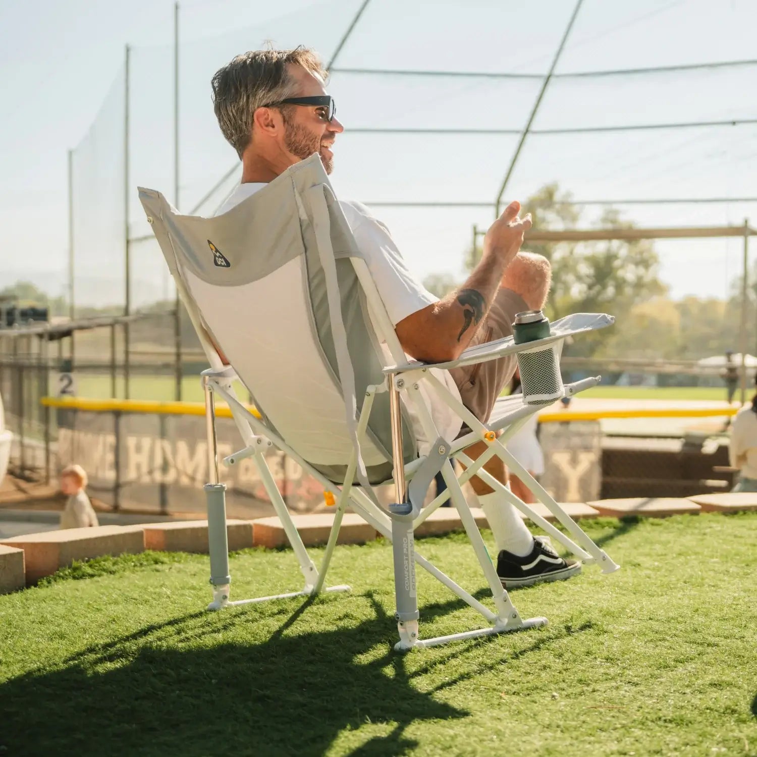 Comfort Pro Rocker XL™ - Porch Side Ready