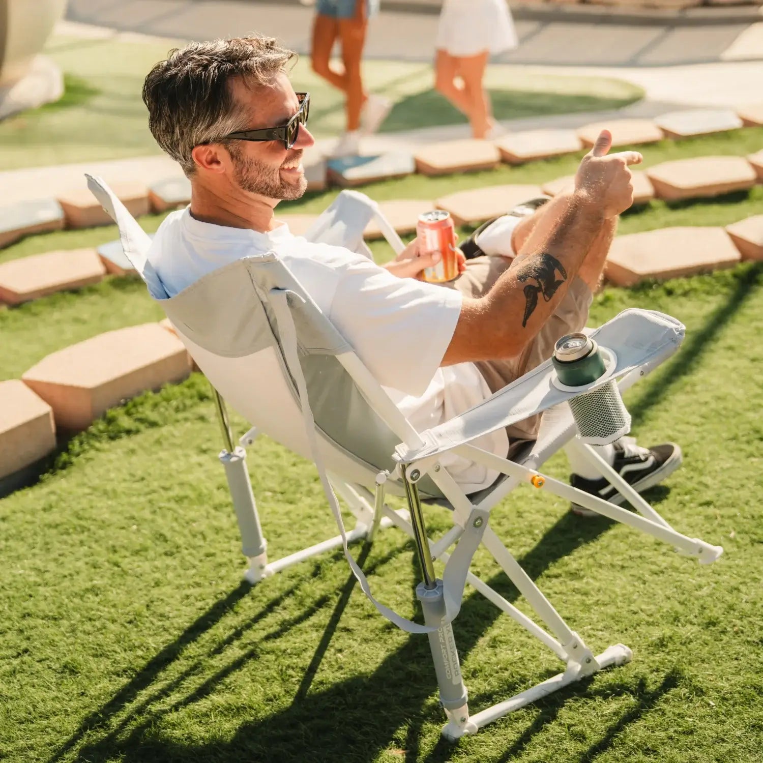 Comfort Pro Rocker XL™ - Campfire Ready