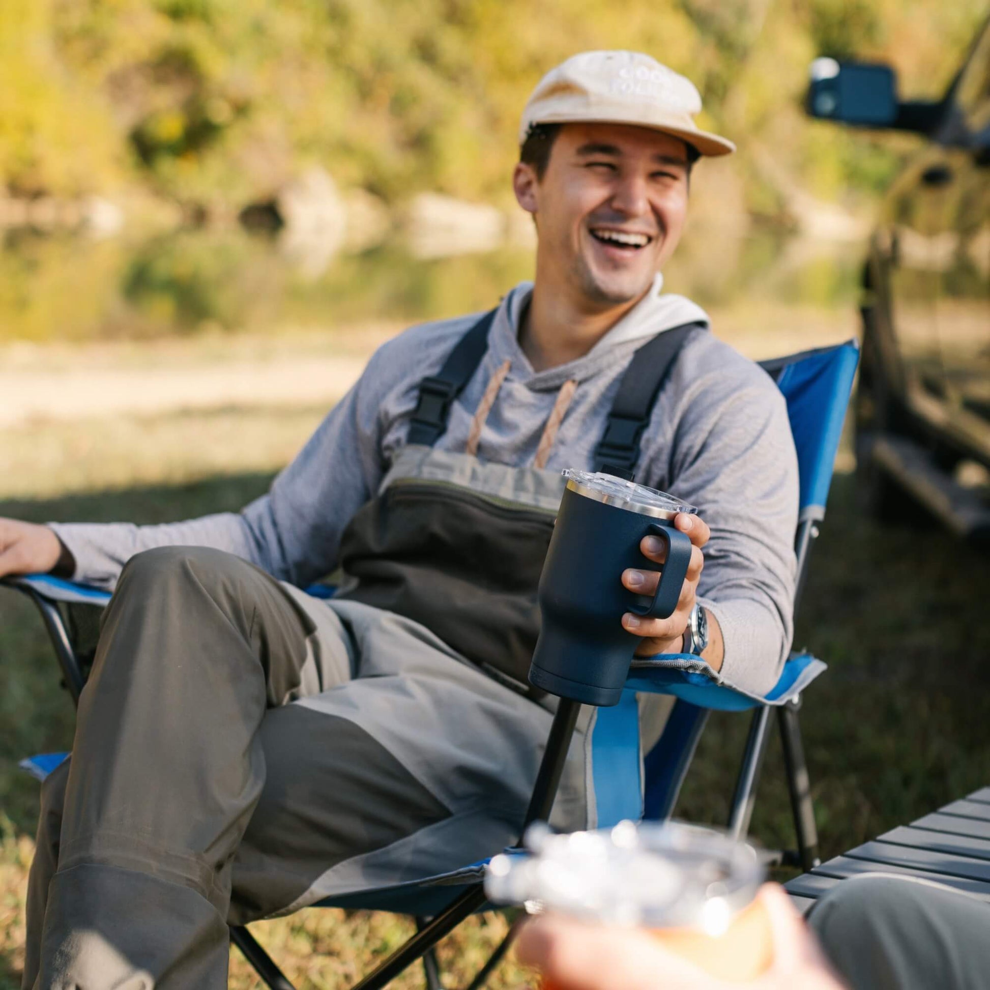 Comfort Quad Chair™ - Backyard Ready