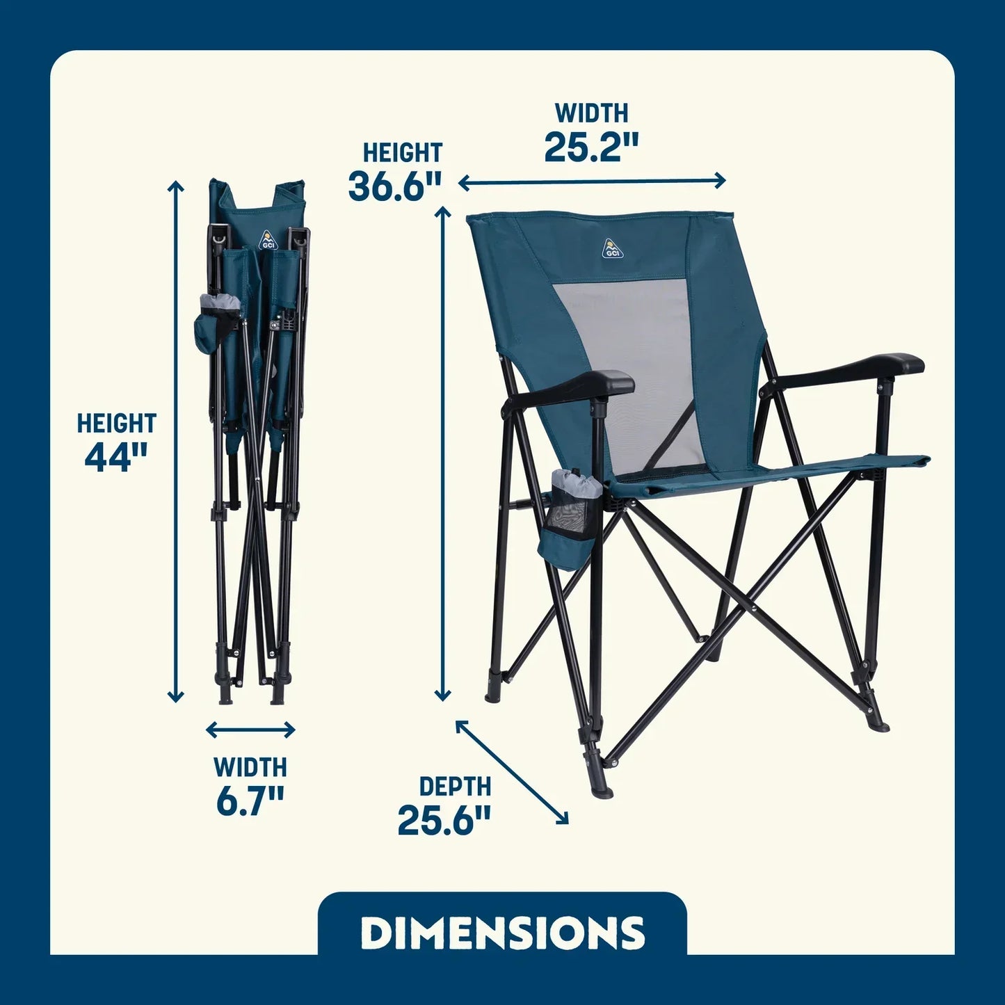 Eazy Chair™ - Travel Ready