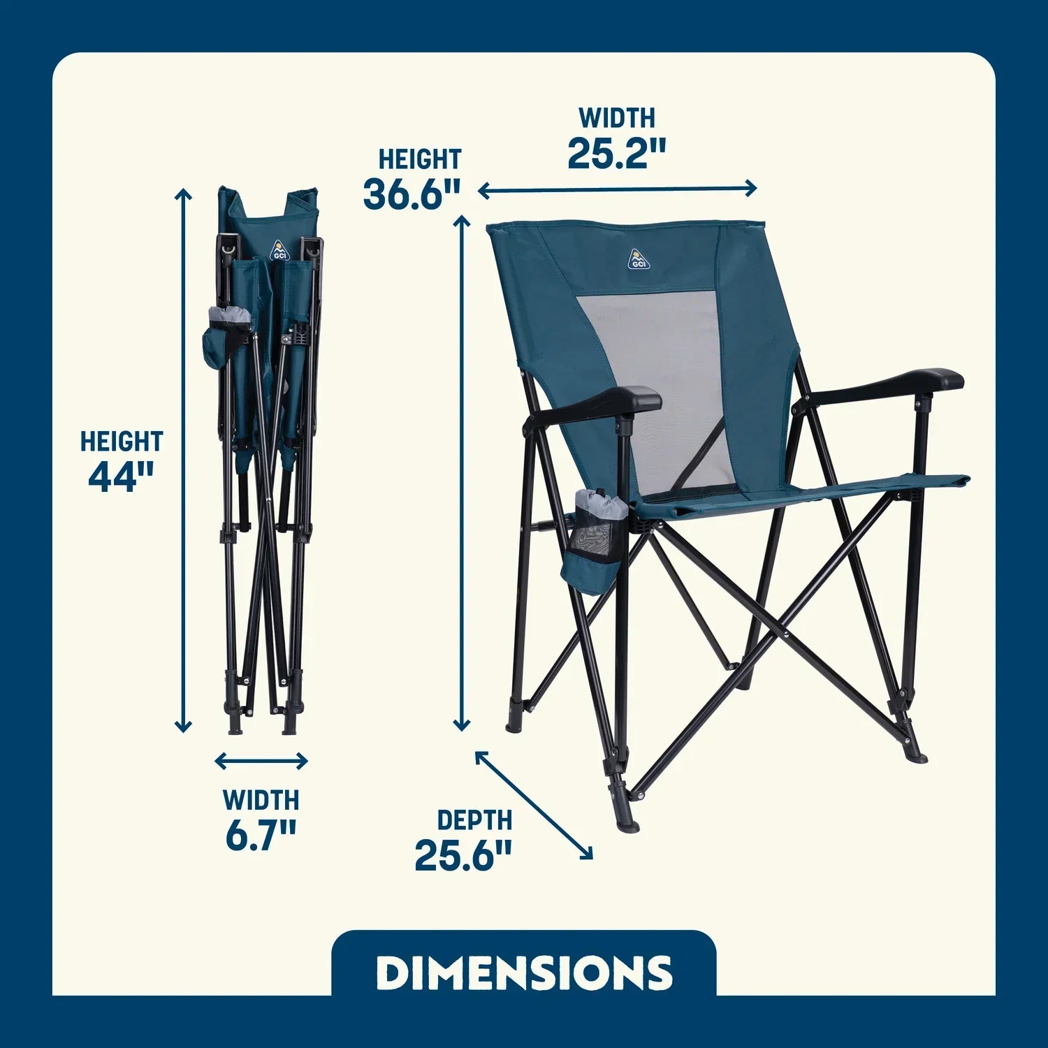 Eazy Chair™ - Travel Ready