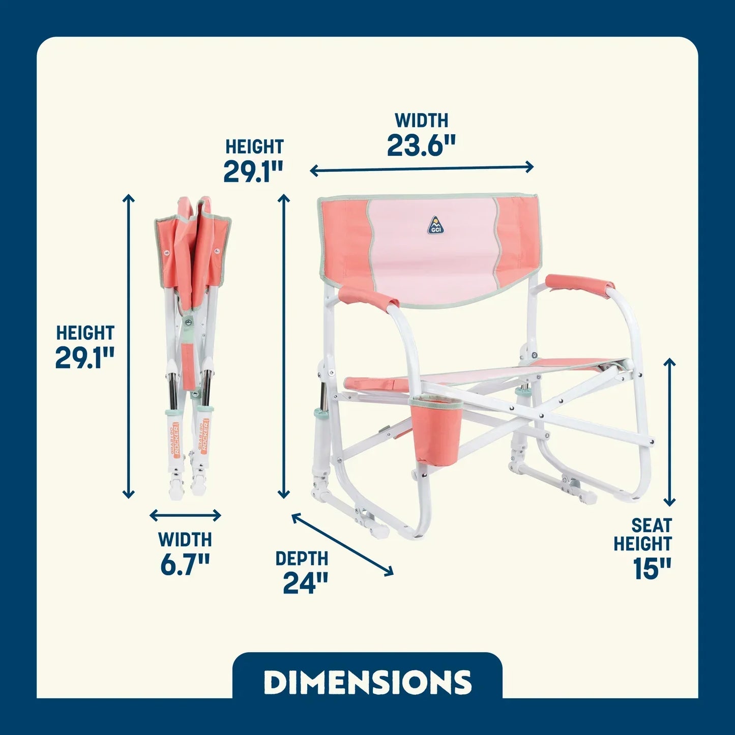 Grab & Go Rocker™ - Weekend Ready