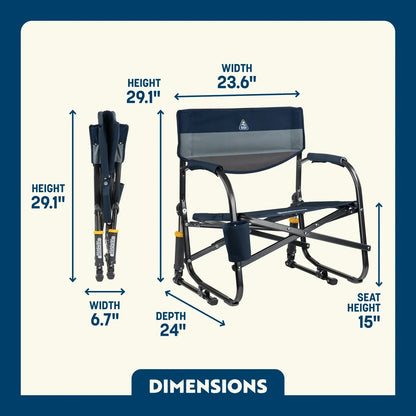 Grab & Go Rocker™ - Weekend Ready