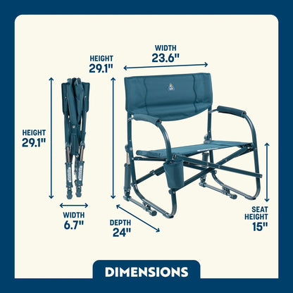 Grab & Go Rocker™ - Weekend Ready