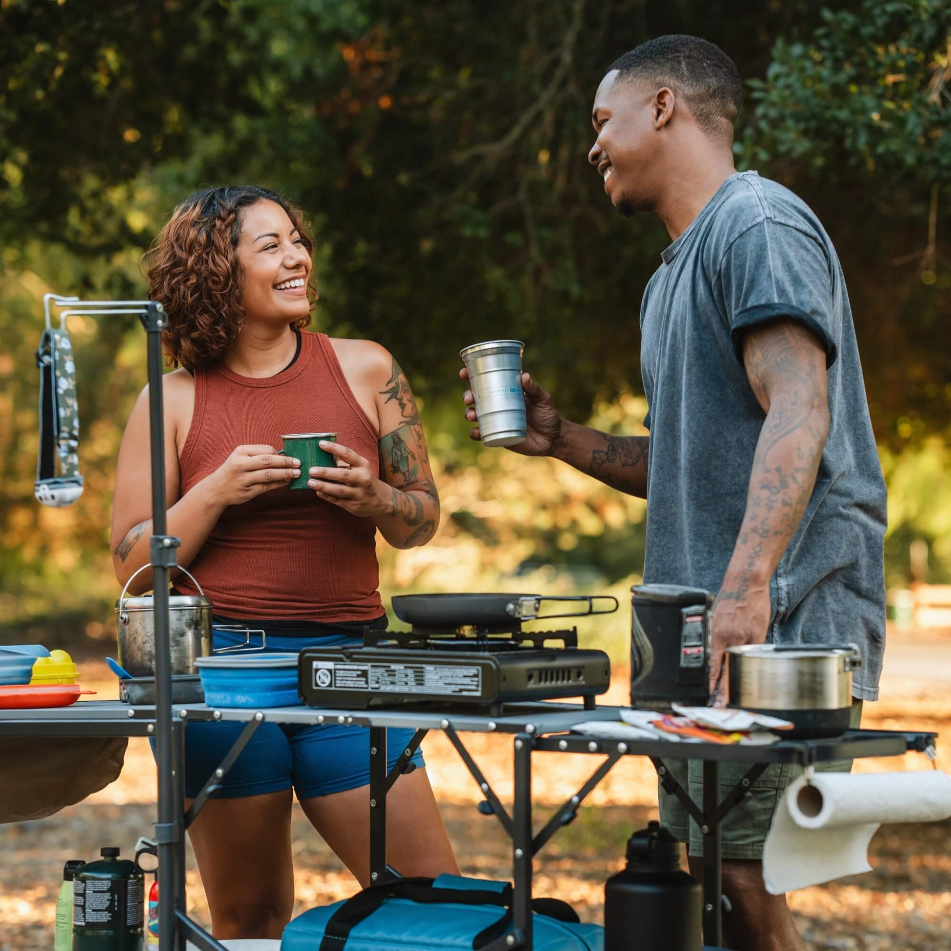 Master Cook Station™ - Picnic Meal Prep