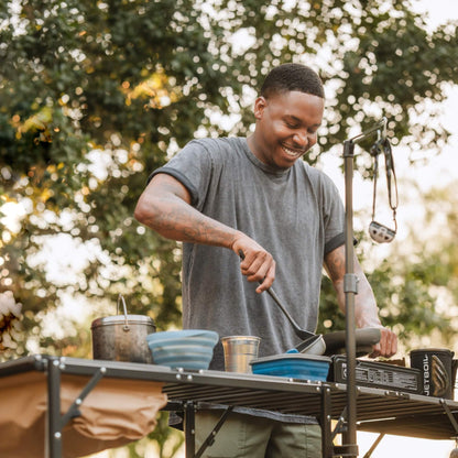 Master Cook Station™ - Patio Meal Ready