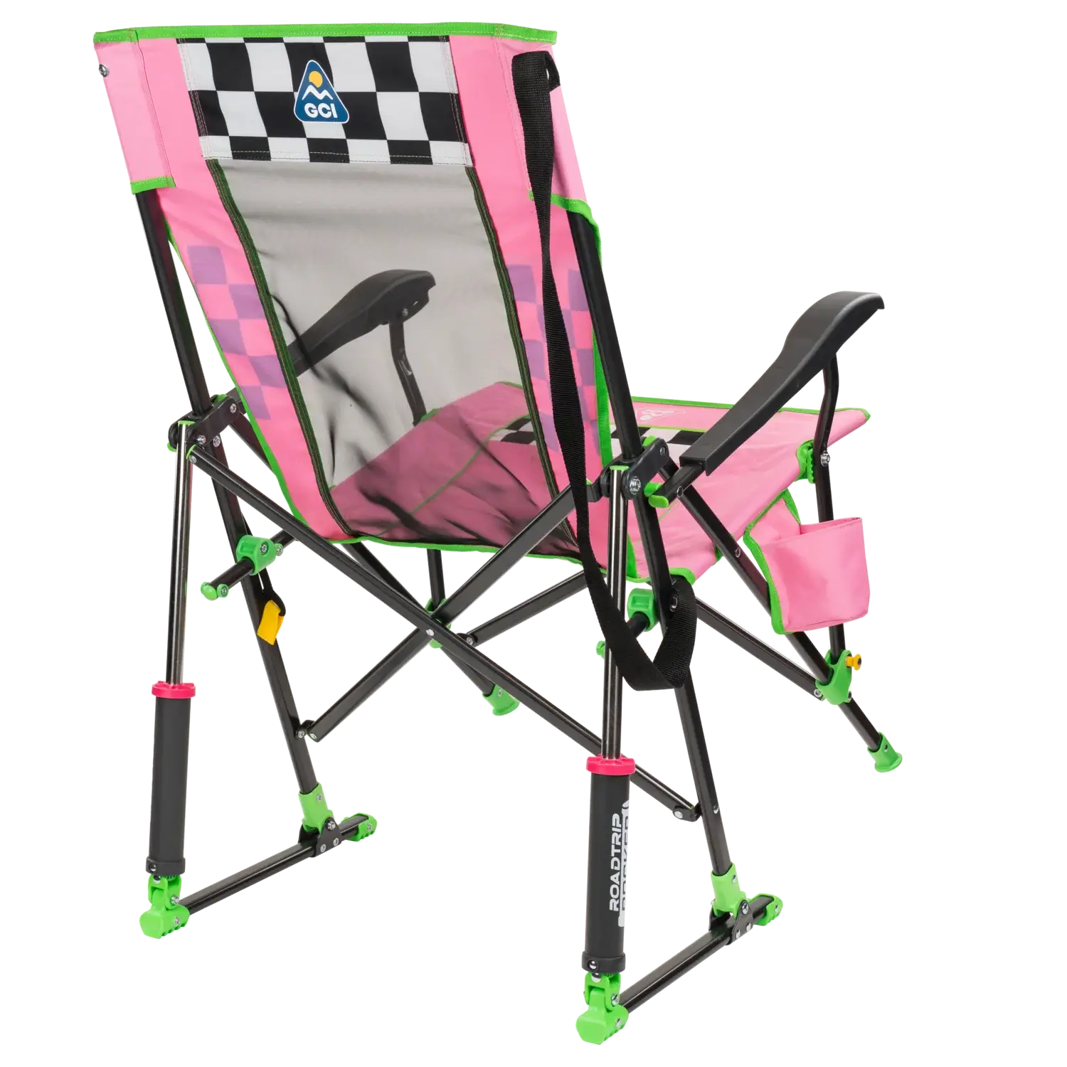 RoadTrip Rocker™ - NASCAR For Her - Trackside Ready